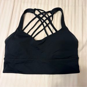 Lululemon Free to Be Bra Longline